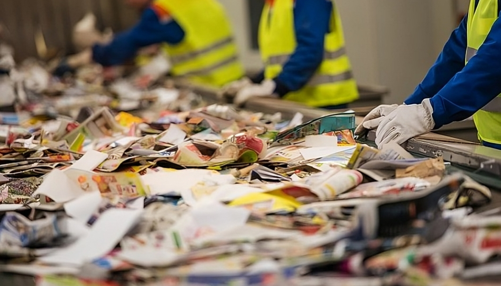 Visite de la déchèterie de Malley