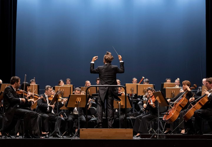 Les coulisses de l'Orchestre de Chambre de Lausanne au théâtre de Beaulieu