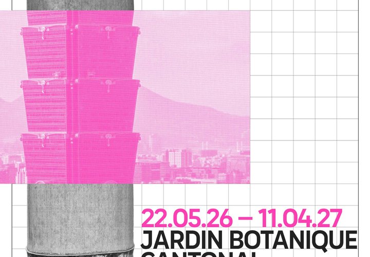 Visite commentée au Jardin botanique à Lausanne