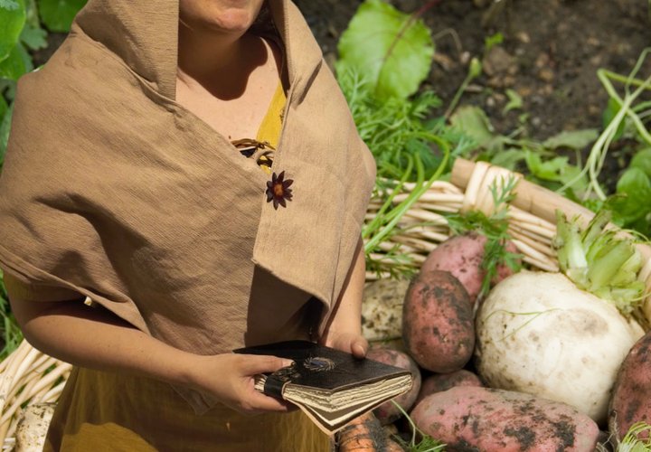 Le cycle de l'Herbière : Solstice d'été - La plante qui nourrit