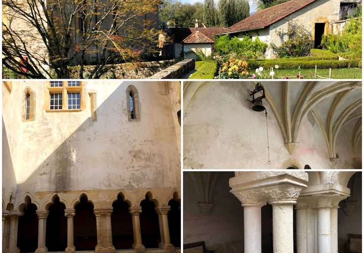 Chartreuse de la Lance, cloître et ancienne église