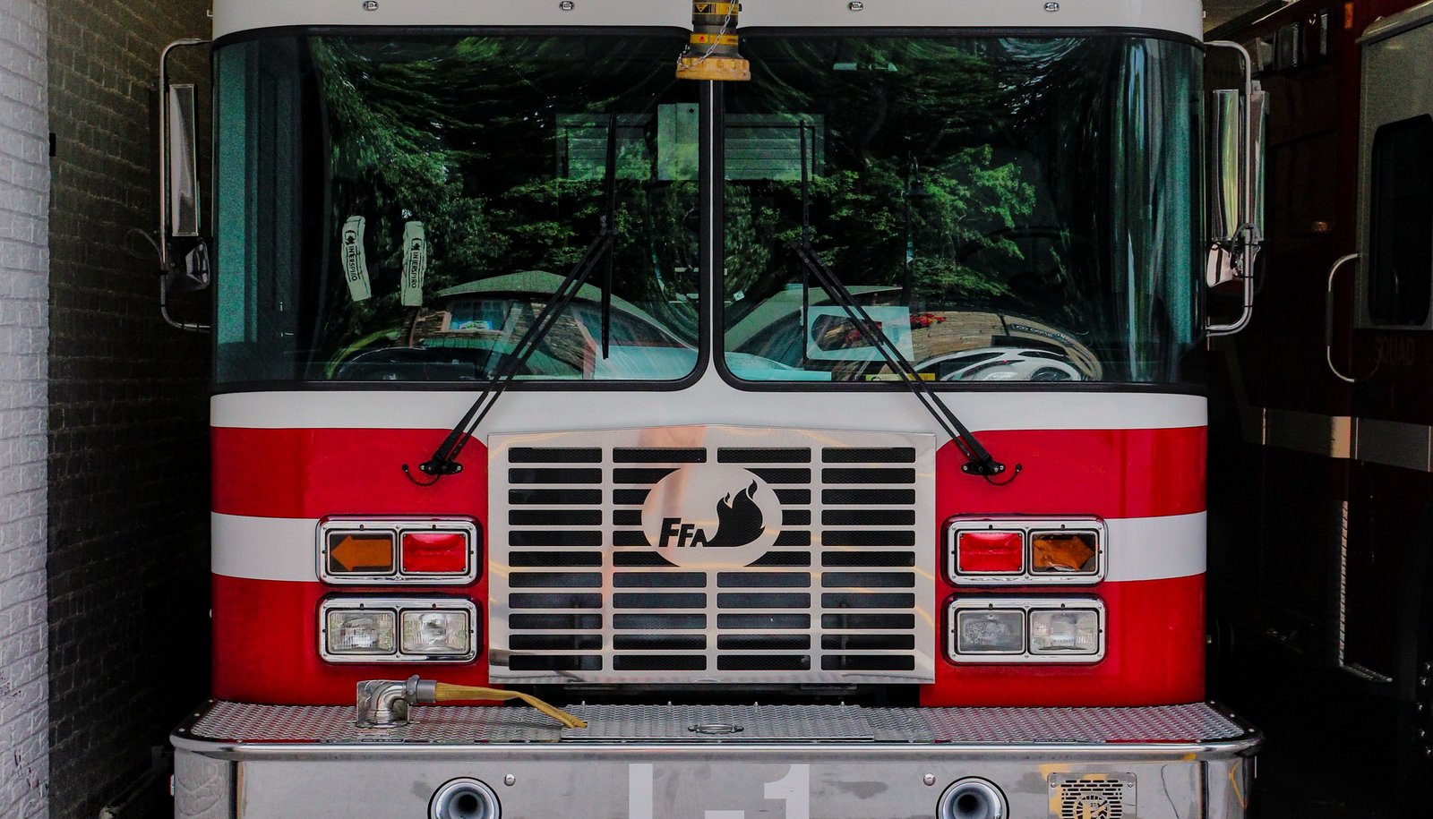 Visite de la caserne et du musée des pompiers de Lausanne
